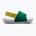 Klapki dziecięce Nike Kawa malachite/sonic yellow
