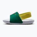 Klapki dziecięce Nike Kawa malachite/sonic yellow 2