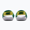 Klapki dziecięce Nike Kawa malachite/sonic yellow 4