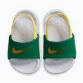 Klapki dziecięce Nike Kawa malachite/sonic yellow 5