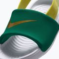 Klapki dziecięce Nike Kawa malachite/sonic yellow 7