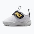 Buty dziecięce Nike Team Hustle D 12 white/black/clear emerald/topaz gold 2