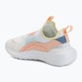 Buty dziecięce Nike Flex Runner 4 summit white/arctic orange/life lime 3
