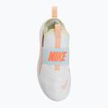 Buty dziecięce Nike Flex Runner 4 summit white/arctic orange/life lime 5