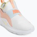 Buty dziecięce Nike Flex Runner 4 summit white/arctic orange/life lime 7