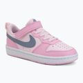 Buty dziecięce Nike Court Borough Low Recraft pink foam/pink rise/white/ashen slate