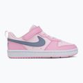 Buty dziecięce Nike Court Borough Low Recraft pink foam/pink rise/white/ashen slate 2