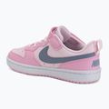Buty dziecięce Nike Court Borough Low Recraft pink foam/pink rise/white/ashen slate 3