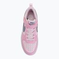 Buty dziecięce Nike Court Borough Low Recraft pink foam/pink rise/white/ashen slate 5