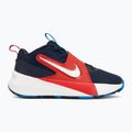 Buty dziecięce Nike Team Hustle D 12 tm navy/university red/photo blue/sail 2