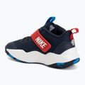 Buty dziecięce Nike Team Hustle D 12 tm navy/university red/photo blue/sail 3