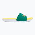 Klapki Nike Kawa malachite/sonic yellow/metallic gold 2