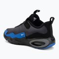 Buty dziecięce Nike Air Max Nova smoke grey/black/blue crystal/white 3