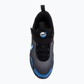 Buty dziecięce Nike Air Max Nova smoke grey/black/blue crystal/white 5