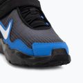 Buty dziecięce Nike Air Max Nova smoke grey/black/blue crystal/white 7