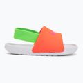 Klapki dziecięce Nike Kawa total orange/green strike 2