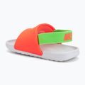 Klapki dziecięce Nike Kawa total orange/green strike 3