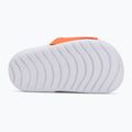 Klapki dziecięce Nike Kawa total orange/green strike 4