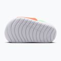 Klapki dziecięce Nike Kawa total orange/green strike 6