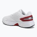 Buty dziecięce  Jordan Trunner Flow white/gym red/metallic silver/black 3