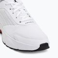 Buty dziecięce  Nike Jordan Trunner Flow white/gym red/metallic silver/black 7
