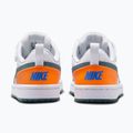 Buty dziecięce Nike Court Borough Low Recraft white/malachite/mineral slate 4