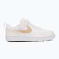 Buty dziecięce Nike Court Borough Low white/chalk/white/shimmer 2