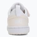 Buty dziecięce Nike Court Borough Low white/chalk/white/shimmer 6