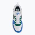 Buty dziecięce Nike Court Borough Low Recraft white/malachite/mineral slate 5
