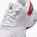 Buty dziecięce Nike Jordan Trunner Flow white/gym red/metallic silver/black 2