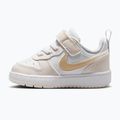 Buty dziecięce Nike Court Borough Low white/chalk/white 2