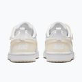 Buty dziecięce Nike Court Borough Low white/chalk/white/shimmer 4