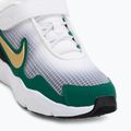 Buty dziecięce Nike Air Max Nova white/malachite/black/metallic gold 7