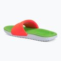 Klapki Nike Kawa total orange/green strike/hyper pink 3
