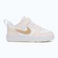 Buty dziecięce Nike Court Borough Low white/chalk/white 2