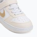 Buty dziecięce Nike Court Borough Low white/chalk/white 7