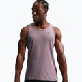 Koszulka treningowa męska Nike Dri-Fit TT light violet ore/black