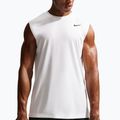 Koszulka treningowa męska Nike Dri-FIT Sleeveless Training Top white/black