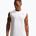 Koszulka treningowa męska Nike Dri-FIT Sleeveless Training Top white/black 4