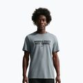 Koszulka treningowa męska Nike Dri-Fit Winning smoke grey/black/black