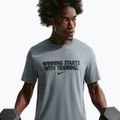 Koszulka treningowa męska Nike Dri-Fit Winning smoke grey/black/black 3