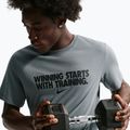 Koszulka treningowa męska Nike Dri-Fit Winning smoke grey/black/black 5