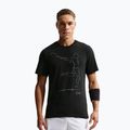 Koszulka tenisowa męska Nike Court Dri-Fit black