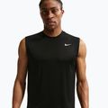 Koszulka treningowa męska Nike Dri-FIT Sleeveless Training Top black/matte silver 3