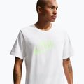 Koszulka do biegania męska Nike Dri-Fit Running white/barely volt 4