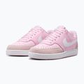 Buty damskie Nike Court Vision Low Suede pink foam/white 3