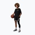 Spodenki koszykarskie damskie  Jordan Sport Diamond 4" black/metallic gold 2
