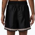 Spodenki koszykarskie damskie  Jordan Sport Diamond 4" black/metallic gold 4