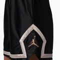 Spodenki koszykarskie damskie  Jordan Sport Diamond 4" black/metallic gold 6