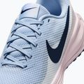 Buty do biegania damskie Nike Revolution 8 hydrogen blue/white/pearl pink/blue void 3